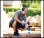 Silverline Lump Hammer Fibreglass - 4lb (1.81kg) - Code HA38