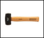 Silverline Lump Hammer Hickory - 2.5lb (1.13kg) - Code HA60