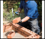 Silverline Brick Hammer Tubular - 16oz (454g) - Code HA65B