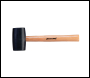 Silverline Black Rubber Mallet