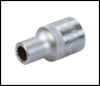 King Dick Socket SD 1/2 inch  Metric 12pt - 8mm - Code HSM208