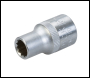 King Dick Socket SD 1/2 inch  Metric 12pt - 10mm - Code HSM210