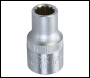 King Dick Socket SD 1/2 inch  Metric 12pt - 10mm - Code HSM210