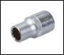 King Dick Socket SD 1/2 inch  Metric 12pt - 11mm - Code HSM211