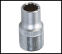 King Dick Socket SD 1/2 inch  Metric 12pt - 11mm - Code HSM211