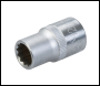 King Dick Socket SD 1/2 inch  Metric 12pt - 12mm - Code HSM212