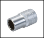 King Dick Socket SD 1/2 inch  Metric 12pt - 13mm - Code HSM213