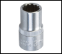 King Dick Socket SD 1/2 inch  Metric 12pt - 13mm - Code HSM213