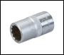 King Dick Socket SD 1/2 inch  Metric 12pt - 14mm - Code HSM214