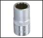 King Dick Socket SD 1/2 inch  Metric 12pt - 14mm - Code HSM214