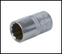 King Dick Socket SD 1/2 inch  Metric 12pt - 15mm - Code HSM215