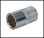 King Dick Socket SD 1/2 inch  Metric 12pt - 16mm - Code HSM216