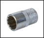 King Dick Socket SD 1/2 inch  Metric 12pt - 17mm - Code HSM217