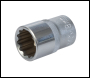 King Dick Socket SD 1/2 inch  Metric 12pt - 18mm - Code HSM218