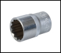 King Dick Socket SD 1/2 inch  Metric 12pt - 19mm - Code HSM219