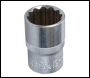 King Dick Socket SD 1/2 inch  Metric 12pt - 19mm - Code HSM219