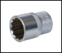 King Dick Socket SD 1/2 inch  Metric 12pt - 20mm - Code HSM220