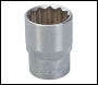 King Dick Socket SD 1/2 inch  Metric 12pt - 24mm - Code HSM224