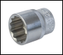 King Dick Socket SD 1/2 inch  Metric 12pt - 26mm - Code HSM226