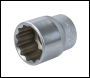 King Dick Socket SD 1/2 inch  Metric 12pt - 28mm - Code HSM228