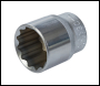 King Dick Socket SD 1/2 inch  Metric 12pt - 30mm - Code HSM230