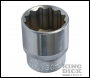 King Dick Socket SD 1/2 inch  Metric 12pt - 30mm - Code HSM230