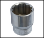 King Dick Socket SD 1/2 inch  Metric 12pt - 30mm - Code HSM230