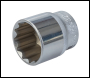 King Dick Socket SD 1/2 inch  Metric 12pt - 32mm - Code HSM232