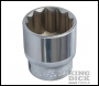 King Dick Socket SD 1/2 inch  Metric 12pt - 32mm - Code HSM232