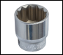 King Dick Socket SD 1/2 inch  Metric 12pt - 32mm - Code HSM232