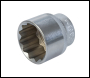 King Dick Socket SD 1/2 inch  Metric 12pt - 36mm - Code HSM236