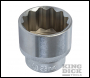 King Dick Socket SD 1/2 inch  Metric 12pt - 36mm - Code HSM236
