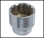 King Dick Socket SD 1/2 inch  Metric 12pt - 36mm - Code HSM236