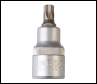 King Dick Anti-Tamper Bit Socket Short 1/2 inch  SD Inserted Trx - T45 - Code HST45A