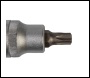 King Dick Anti-Tamper Bit Socket Short 1/2 inch  SD Inserted Trx - T45 - Code HST45A