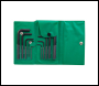 King Dick Hex Key Set AF 10pce - 1/16 inch  - 3/8 inch  - Code HWA100