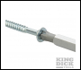 King Dick 1-for-6 Screwdriver Insulated - PZ1, PZ2, PZ3 & PH1, PH2, PH3 - Code INS14610