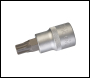 King Dick 3/4 inch  SD Inserted Trx Bit Socket - T70 - Code LST70