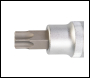 King Dick 3/4 inch  SD Inserted Trx Bit Socket - T70 - Code LST70