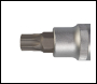 King Dick 3/4 inch  SD Inserted Trx Bit Socket - T80 - Code LST80