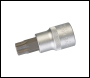 King Dick 3/4 inch  SD Inserted Trx Bit Socket - T80 - Code LST80