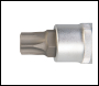 King Dick 3/4 inch  SD Inserted Trx Bit Socket - T90 - Code LST90