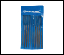 Silverline Needle File Set 10pce - 10pce - Code MS100