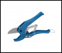 Silverline Ratcheting Plastic Pipe Cutter - 42mm - Code MS137