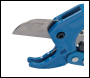 Silverline Ratcheting Plastic Pipe Cutter - 42mm - Code MS137