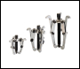 Silverline Gear Puller Set 3pce - 75, 100 & 150mm - Code MS23