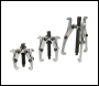 Silverline Gear Puller Set 3pce - 75, 100 & 150mm - Code MS23