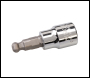 King Dick 3/8 inch  SD Socket Hex Ball Point - 7mm - Code MSHM207B