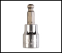 King Dick 3/8 inch  SD Socket Hex Ball Point - 7mm - Code MSHM207B