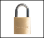 Silverline Brass Padlock